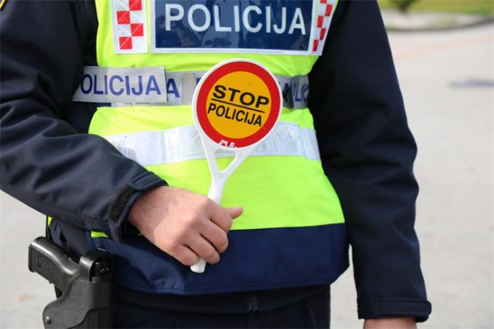 policija - stop