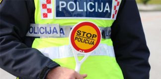 Policija u Orehovici provela kontrolu autosjedalica i kaciga policija - stop