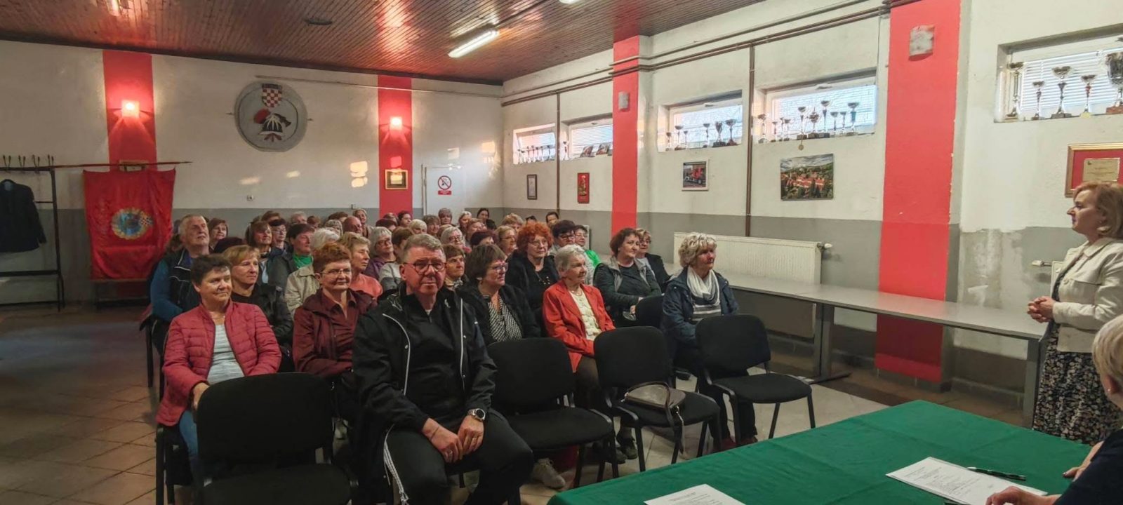 redovna godišnja skupština Udruge sportske rekreacije Sport za sve Mursko Središće
