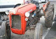 traktor ilustracija