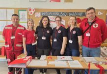 Osnovna škola Sveti Martin na Muri i Srednja škola Čakovec najbolje u pružanju prve pomoći 15. međužupanijsko natjecanje mladih Hrvatskog Crvenog križa u Hodošanu