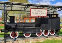 Cug mašina fučnula vlak u Kotoribi