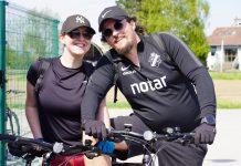 Anreas Zlatarek i Klara Dobranić