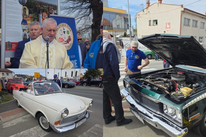 blagoslov oldtimera Sveti Martin