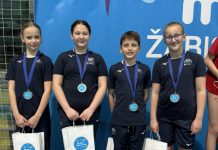 Mladi ČPK-ovci otvorili sezonu medaljama i nizom osobnih rekorda u Zagrebu MSM SWIM SHOP ŽABICA