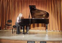 CZK Rudar: Una Strbad održat će klavirski koncert uoči maturalnog koncerta i prijemnog ispita Una Strbad nastupa