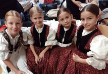 KUD Donji Vidovec djevojčice