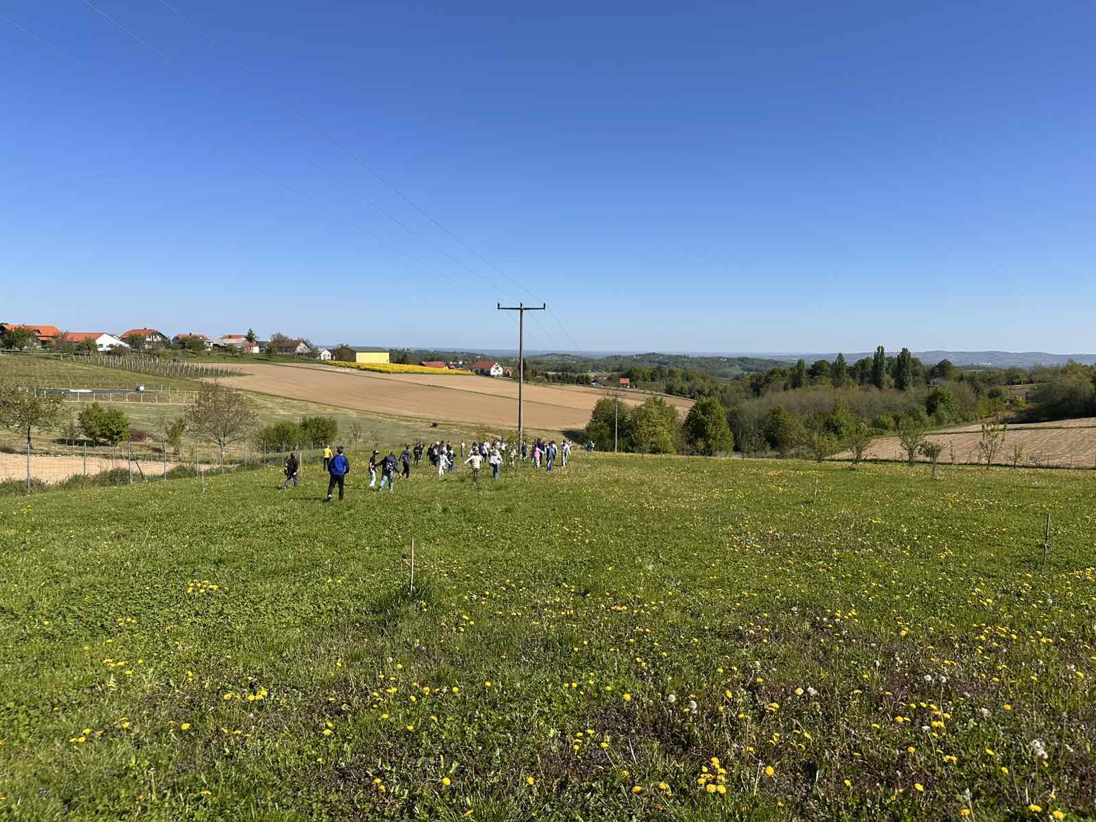 OŠ Strahoninec na imanju Lajtman u Pleškovcu