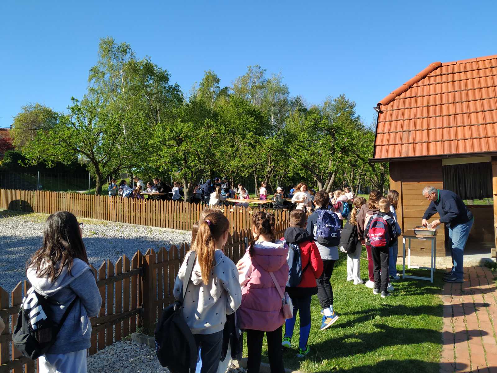 OŠ Strahoninec na imanju Lajtman u Pleškovcu 