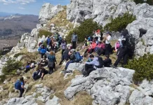 Planinarska skupina Ftičeki osvojili Snježnik