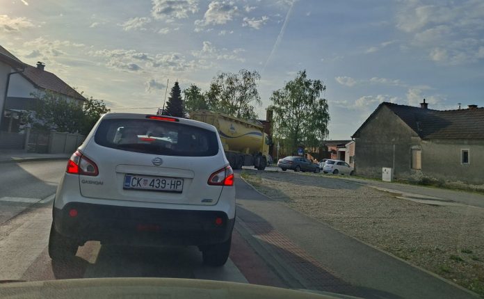 Gužva iz Dunjkovca prema Nedelišću