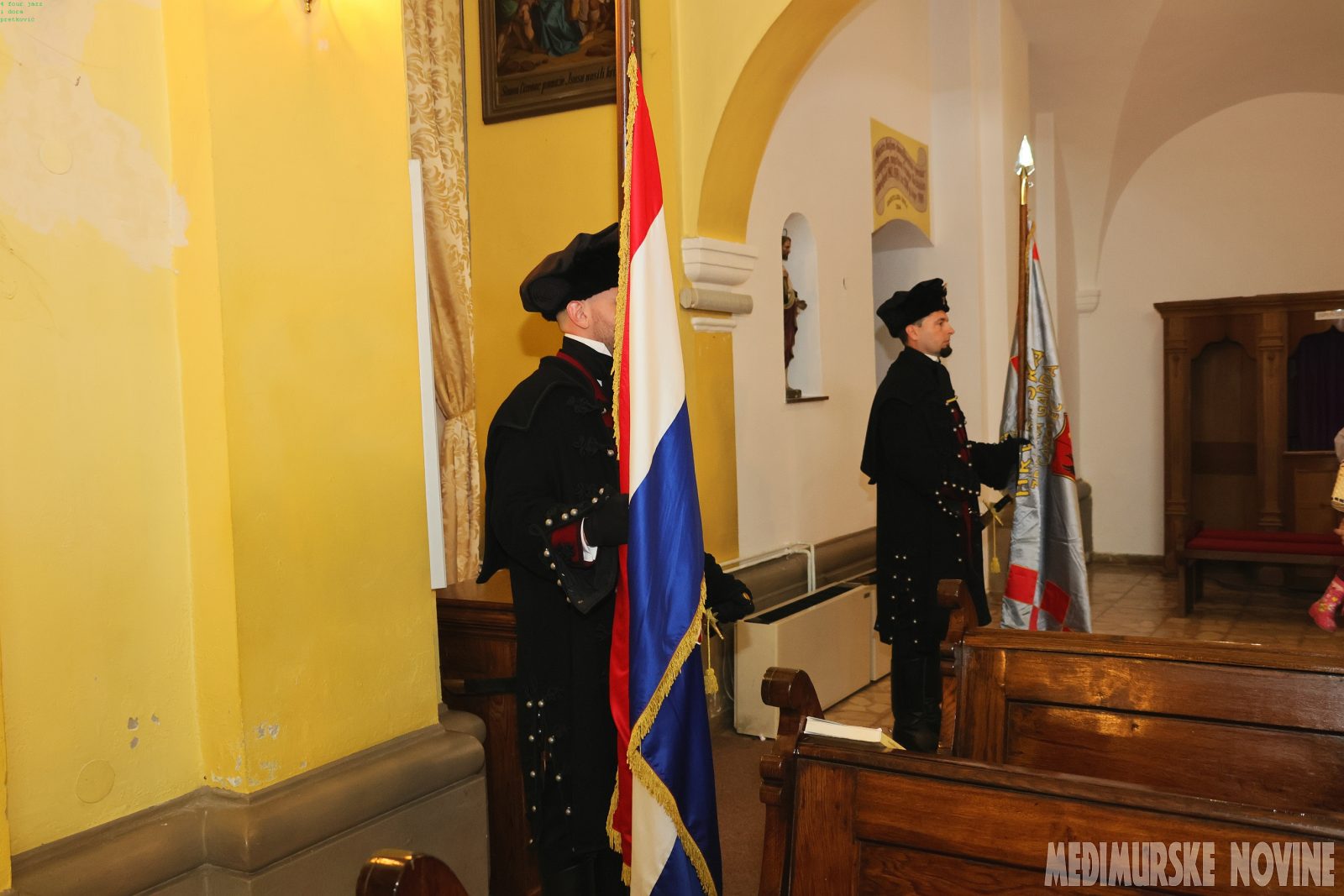 Zrinska garda čuvari Kristova groba - Međimurske novine