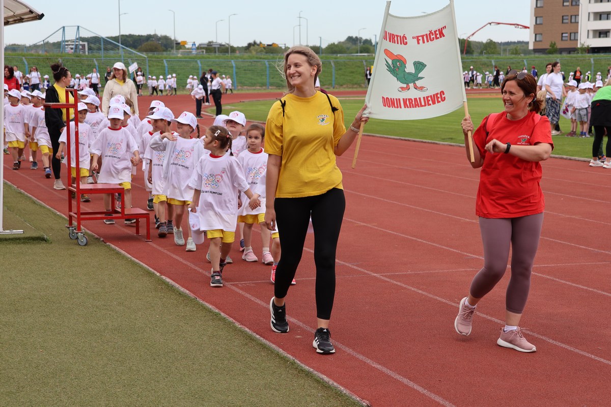 22. Olimpijski festival dječjih vrtića 2026. 