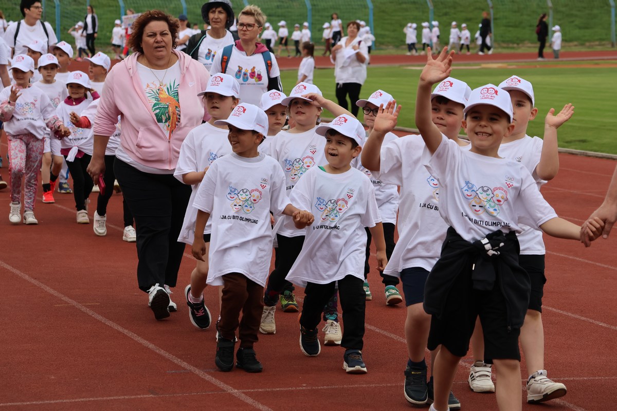 22. Olimpijski festival dječjih vrtića 2026. 