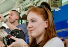 Kjara Okreša u hrvatskoj delegaciji na ISF školskom prvenstvu u košarci Kjara Okreša s fotoaparatom