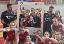 Čudesne Zrinskice izborile polufinale državnog, Lovrenčić briljirala za borbu protiv Koke U-16 Zrinskice