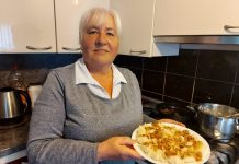 Ana često priprema bijele žgance s lukom i slaninama