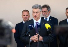 Plenković poručio da zločin iz Drniša mora biti upozorenje hrvatskom pravosuđu Andrej Plenković