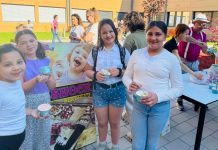 Slastičarnica Shock i ove godine razveselila polaznike COO Čakovec slatkim osvježenjem COO na sladoledu u Shock slastičarnici