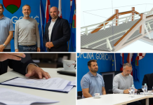 Uskoro kreće obnova Črnog mosta u Goričanu Potpisivanje ugovora za sanaciju Črnog mosta u Goričanu