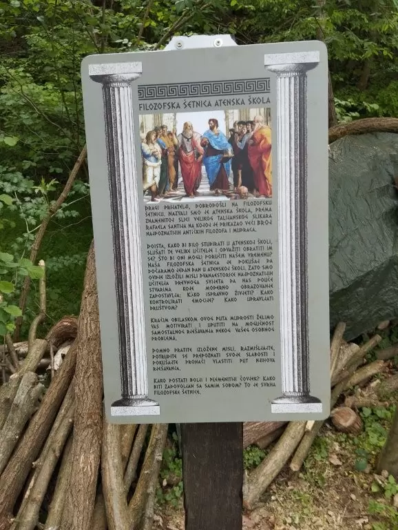 Filozofska šetnica u prirodi Frkanovec 