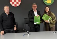 Potpisan ugovor vrijedan 217 tisuća eura za izgradnju pješačke staze u Peklenici pješačka staza Peklenica