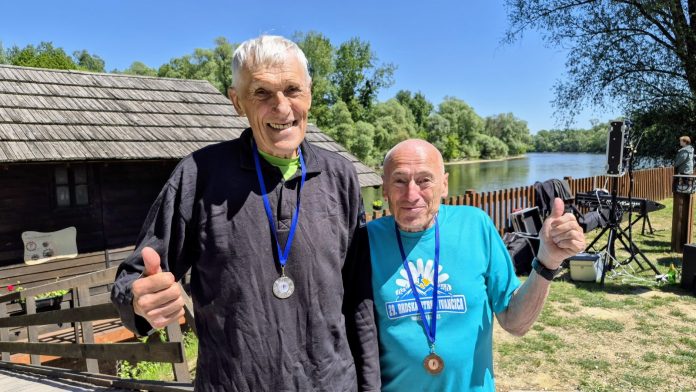 DragutinPintarić (75) i Josip Matišić (80