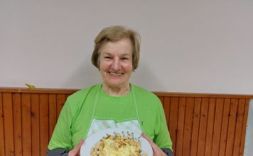 Štefanija rado kuha močjak po receptu svoje mame Zlate
