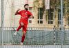 NK Podturen - igrač slavi gol