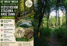 Feštetićeve staze otkrivaju tajne Brezja: Pridružite se šetnji 9. svibnja Brezje
