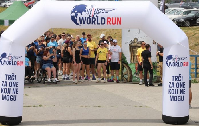 Wings for Life World Run Prelog
