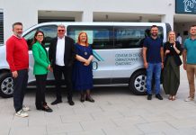 Centru za odgoj i obrazovanje Čakovec predano novo vozilo za prijevoz učenika s motoričkim teškoćama novo vozilo Centar za odgoj i obrazovanje Čakovec