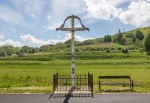 Štrigova obnovila raspelo uz glavnu cestu Obnovljeni Kristov križ u Štrigovi