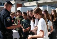 OŠ Mursko Središće u posjeti PU međimurskoj