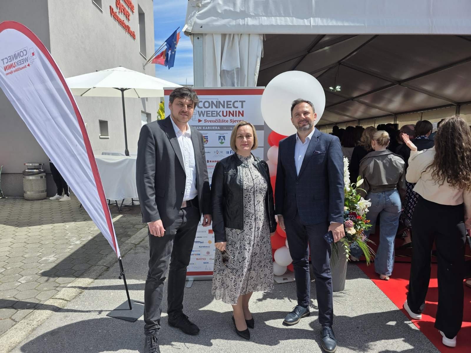 Zavod za hitnu medicinu Međimurske županije predstavio je rad hitne službe studentima na događanju UNIN Connect Week 2026.