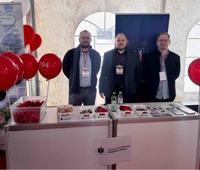 Zavod za hitnu medicinu Međimurske županije predstavio je rad hitne službe studentima na događanju UNIN Connect Week 2026.