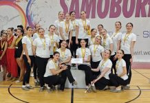 Čakovečke mažoretkinje osvojile čak 13 medalja na natjecanju! Čakovečke mažoretkinje na natjecanju