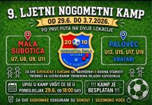 9. ljetni nogometni kamp