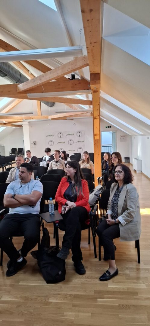 Erasmus projekt na MEV-u 