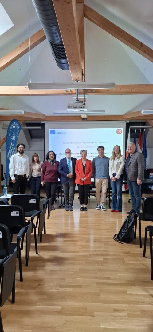 Erasmus projekt na MEV-u 
