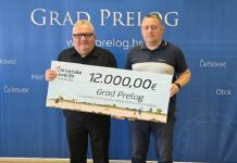 Uređuje se košarkaško igralište u Prelogu, iz Hrvatske lutrije stiže 12.000,00 eura! Grad Prelog i Hrvatska lutrija