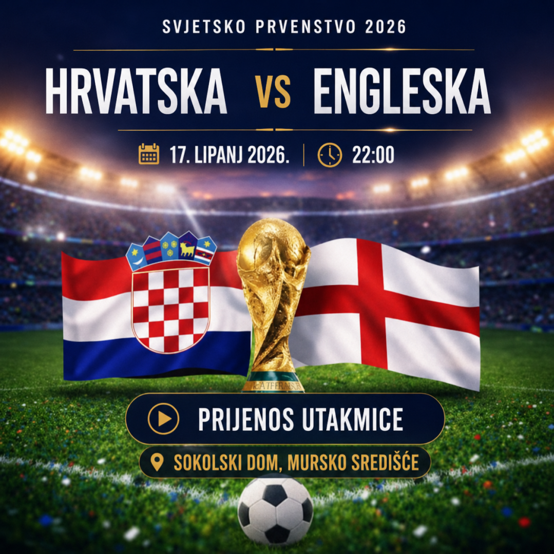 plakat za utakmicu