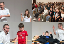 Luka Vidovic započeo program za Dane Općine Podturen mađioničarskim nastupom