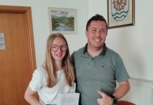 Melani Duga i Općina Podturen potpisali ugovor za programe za djecu Melani Duga i Perica Hajdarović