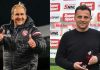 Stefan Kolar i Mario Kovačević nakon utakmice