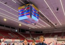 Troje mladih karatista Globusa oduševilo na Bohemia Cupu 2026 Natjecatelji poziraju za fotografiju