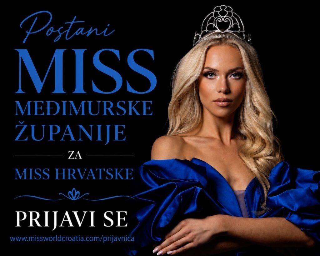 Postani miss Međimurske županije