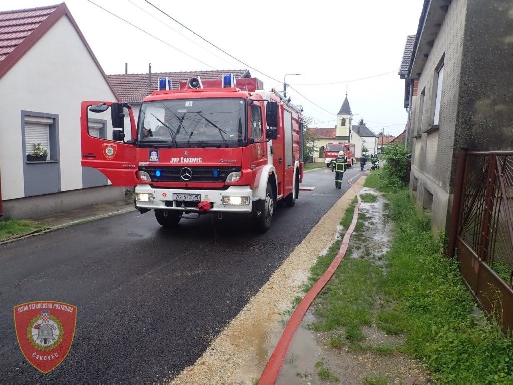Požar Novakovec