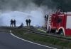 Prevnuta cisterna na autocesti A4