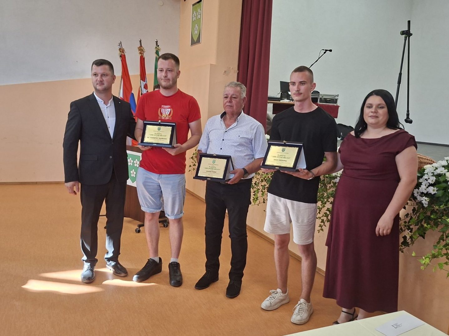 Svečana sjednica Općine Belica 